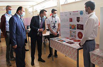 Merzifon ve Taşova'da TÜBİTAK 4006 Bilim Fuarı açıldı