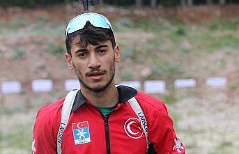 Milli biatloncular şampiyonalarda madalya hedefi için ter döküyor
