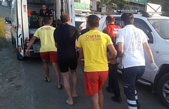 Ordu'da denize giren 3 kişi boğulma tehlikesi geçirdi