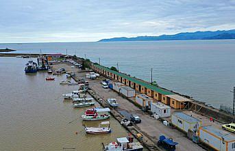 Ordu'da Fatsa Balıkçı Barınağı modern görünüme kavuşacak