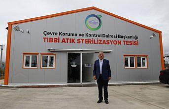 Ordu'da kurulan tesiste tıbbi atıklar sterilize edilecek