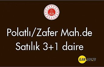 Polatlı/Zafer Mah.de Satılık 3+1 daire