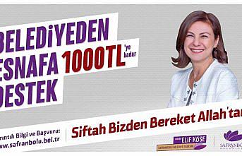 Safranbolu'da esnafa yönelik destek paketi projesi başlatıldı