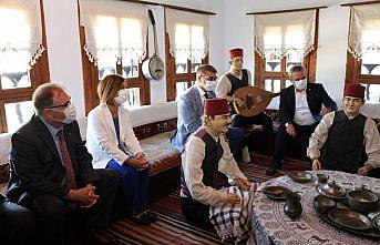 Safranbolu'da restorasyonu tamamlanan Kaymakamlar Gezi Evi açıldı