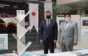 Samsun'da ceza infaz kurumları kütüphanelerine destek kampanyası