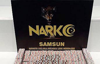 Samsun'da düzenlenen “torbacı“ operasyonlarında 4 şüpheli yakalandı