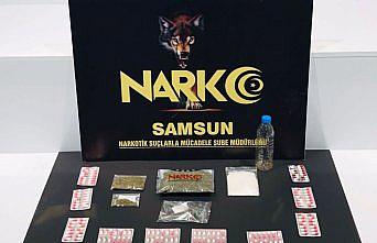 Samsun'da düzenlenen uyuşturucu operasyonunda 3 şüpheli yakalandı