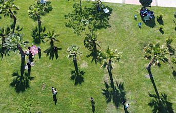 Samsun'da kısıtlamasız ikinci cumartesi günü piknik alanlarında yoğunluk yaşandı