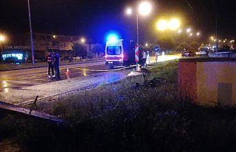 Samsun'da otomobilin çarptığı bisiklet sürücüsü yaşamını yitirdi