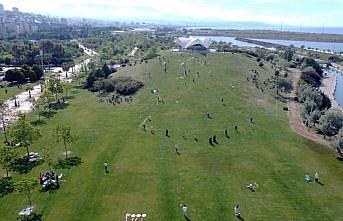 Samsun'da rengarenk uçurtmalar gökyüzü ile buluştu