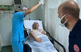 Samsun'da restoranda doğal gaz patlaması: 1 yaralı