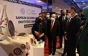 Samsun'da Selçuklu, Osmanlı ve Cumhuriyet döneminin eserleri sergilendi