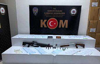 Samsun'da “tefecilik“ operasyonunda 10 zanlı yakalandı