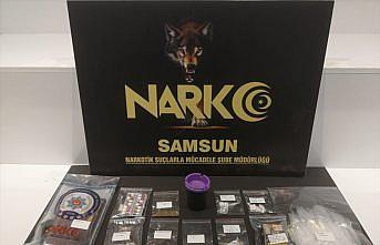 Samsun'da uyuşturucu ticareti yaptıkları iddia edilen 2 şüpheli yakalandı