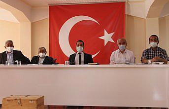 Taşova'da Köylere Hizmet Götürme Birliği üye seçimi yapıldı