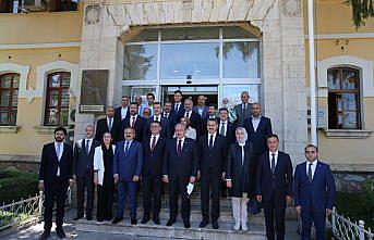 TBMM Başkanı Şentop, Tokat'ta gazetecilerin sorularını yanıtladı: