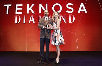 Teknosa müşteri memnuniyetinde elmas ödüle layık görüldü