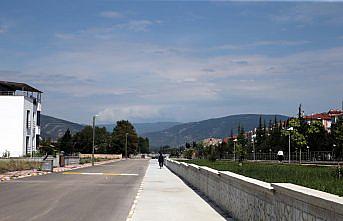 Tokat'ın Turhal ilçesinde bisiklet yolu uzunluğu 32 kilometreye çıkartılacak