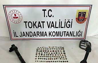 Tokat'ta tarihi eser operasyonunda 2 kişi yakalandı