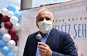 Trabzon'da 106 adet engelli araç dağıtıldı