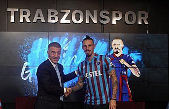 Trabzonspor, Hamsik ile sözleşme imzaladı