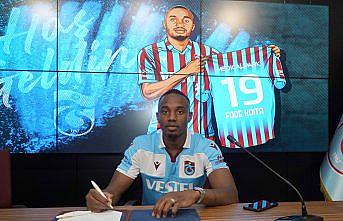 Trabzonspor, Koita ile 3 yıllık sözleşme imzaladı