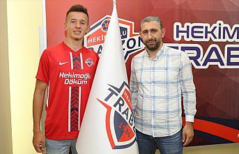 Trabzonspor'un genç oyuncusu Kerem Baykuş, Hekimoğlu Trabzon ile anlaştı