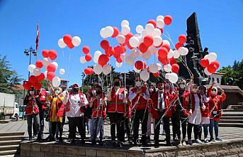 Türk Kızılayın kuruluşunun 153'üncü yıl dönümü Çankırı ve Kastamonu'da kutlandı