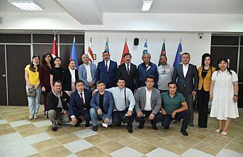 TÜRKSOY Genel Sekreteri Kaseinov Kastamonu Belediyesini ziyaret etti: