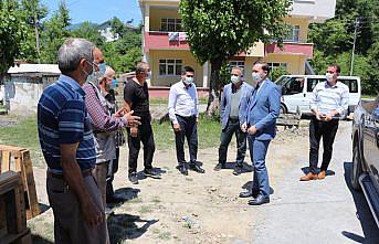 Ulus Kaymakamı Kılıç'tan köy ziyaretleri