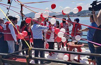 Ünye'de Türk Kızılay'ının 153. kuruluş yıl dönümünü kutlandı