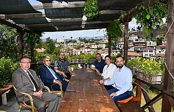 Vali Gürel, Safranbolu Turizm İşletmecileri Derneği üyeleriyle buluştu