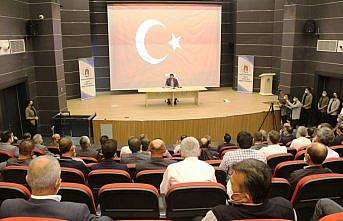 Vali Masatlı, Taşova ilçesinde muhtarlarla bir araya geldi