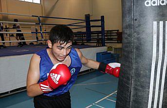 Yıldız Erkek Boks Milli Takımı'nın Kastamonu kampı başladı