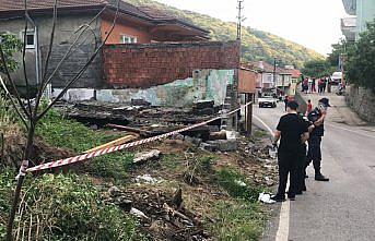 Zonguldak'ta yıkılan duvarın altında kalan kişi hayatını kaybetti