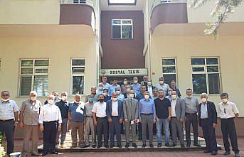 AK Parti Bartın İl Başkanı Kalaycı, muhtarlarla buluştu