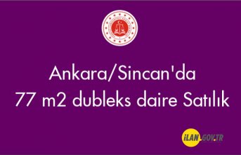 Ankara/Sincan'da 77 m² dubleks daire Satılık