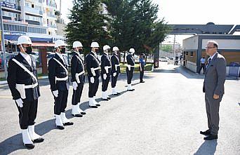 Bartın Emniyet Müdürlüğüne atanan Korkmaz göreve başladı