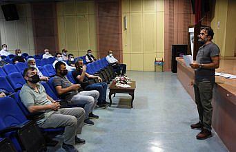 Bartın'da kurban kesim kursu açıldı