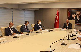 Bartın'da Mahalli İdareler Birliği Olağan Meclis Toplantısı yapıldı