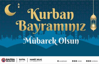BAŞKAN KILIÇ'IN KURBAN BAYRAMI MESAJI