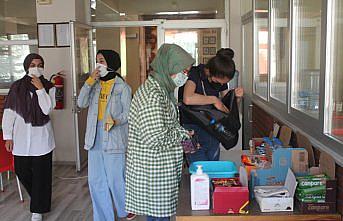 Bayburt'ta lisedeki kantinin sorumlusu 