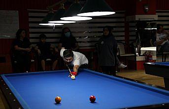 Bolu'da 15 Temmuz Şehitleri Anma Bilardo Turnuvası yapıldı
