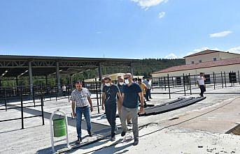 Boyabat'ta 4,1 milyon liraya mal olan Canlı Hayvan Pazarı tamamlandı