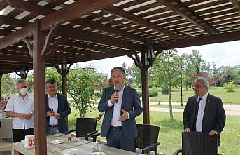 Çarşamba'da ortaokul öğrencileri tarafından masal anlatma programı düzenlendi