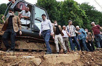 Çevre ve Şehircilik Bakanı Kurum, Rize'de incelemelerini sürdürdü: