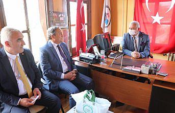 CHP, 40 kişilik heyet ile Trabzon'da ziyaretlerde bulunuyor