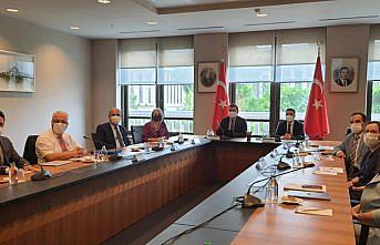 Cumhurbaşkanlığı Sağlık ve Gıda Politikaları Kurulunda VLP temelli yerli aşı çalışmaları görüşüldü