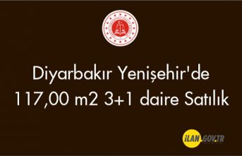 Diyarbakır Yenişehir'de 117,00 m² 3+1 daire satılıktır