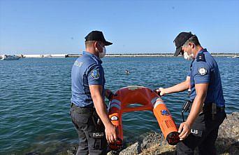 Emniyetin uzaktan kumandalı can simitleri hayat kurtarıyor